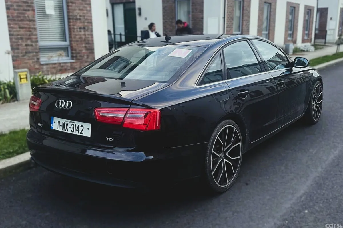 Audi A6 Saloon, Diesel, 2011, Black