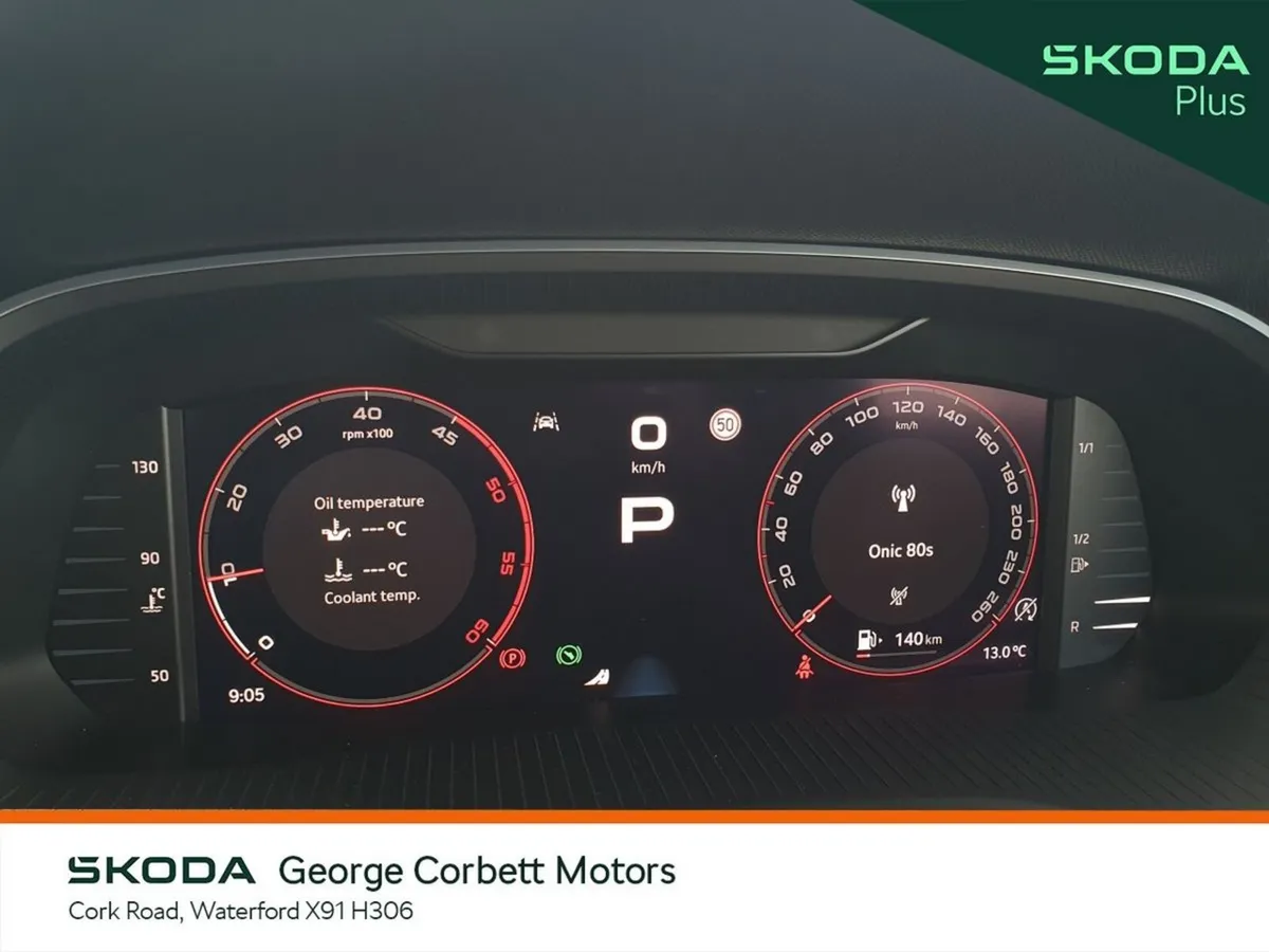 Skoda Octavia Estate, Diesel, 2025, Red