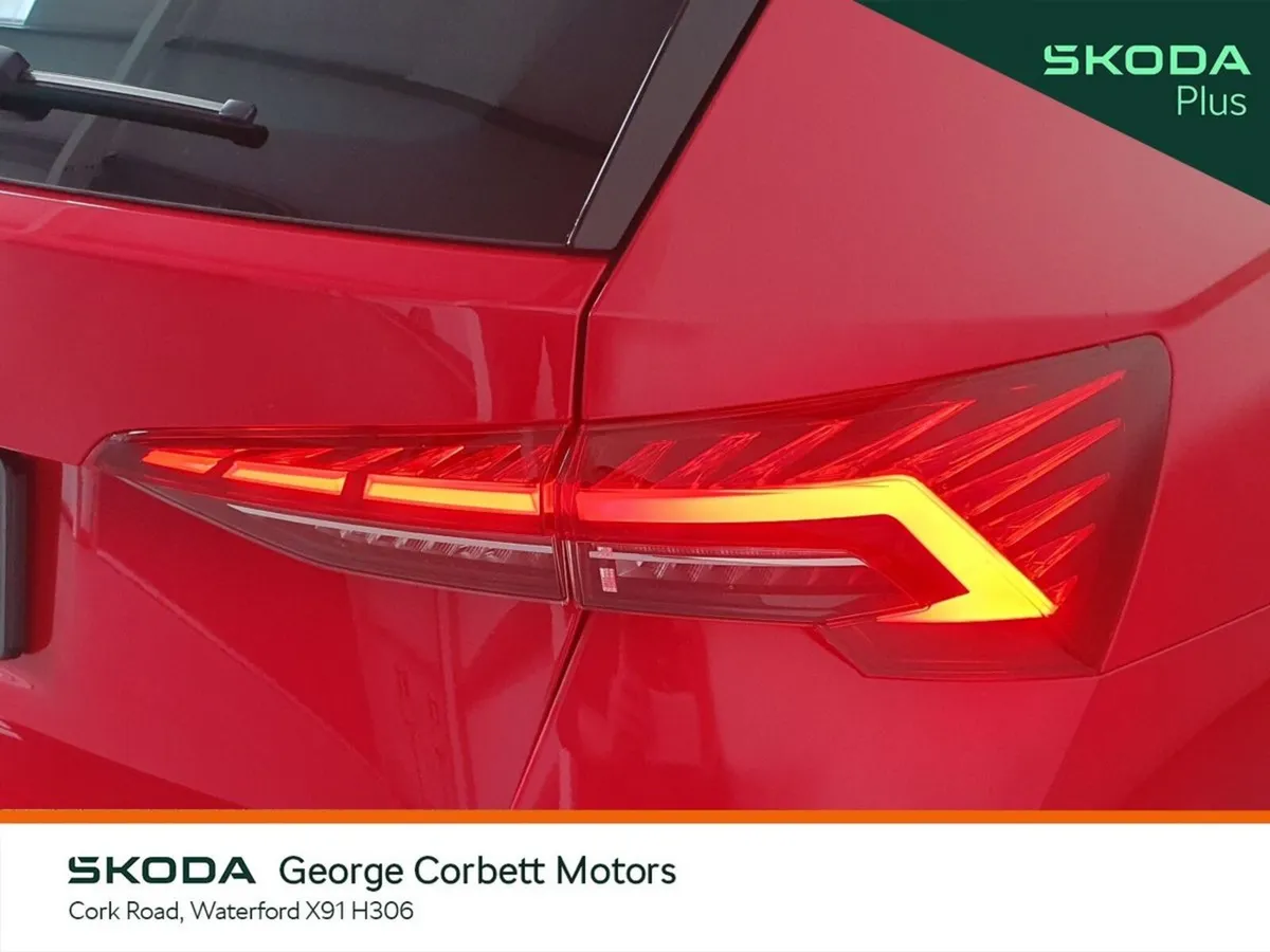 Skoda Octavia Estate, Diesel, 2025, Red
