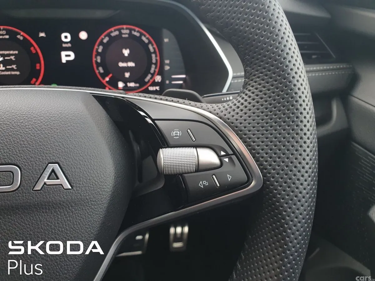 Skoda Octavia Estate, Diesel, 2025, Red
