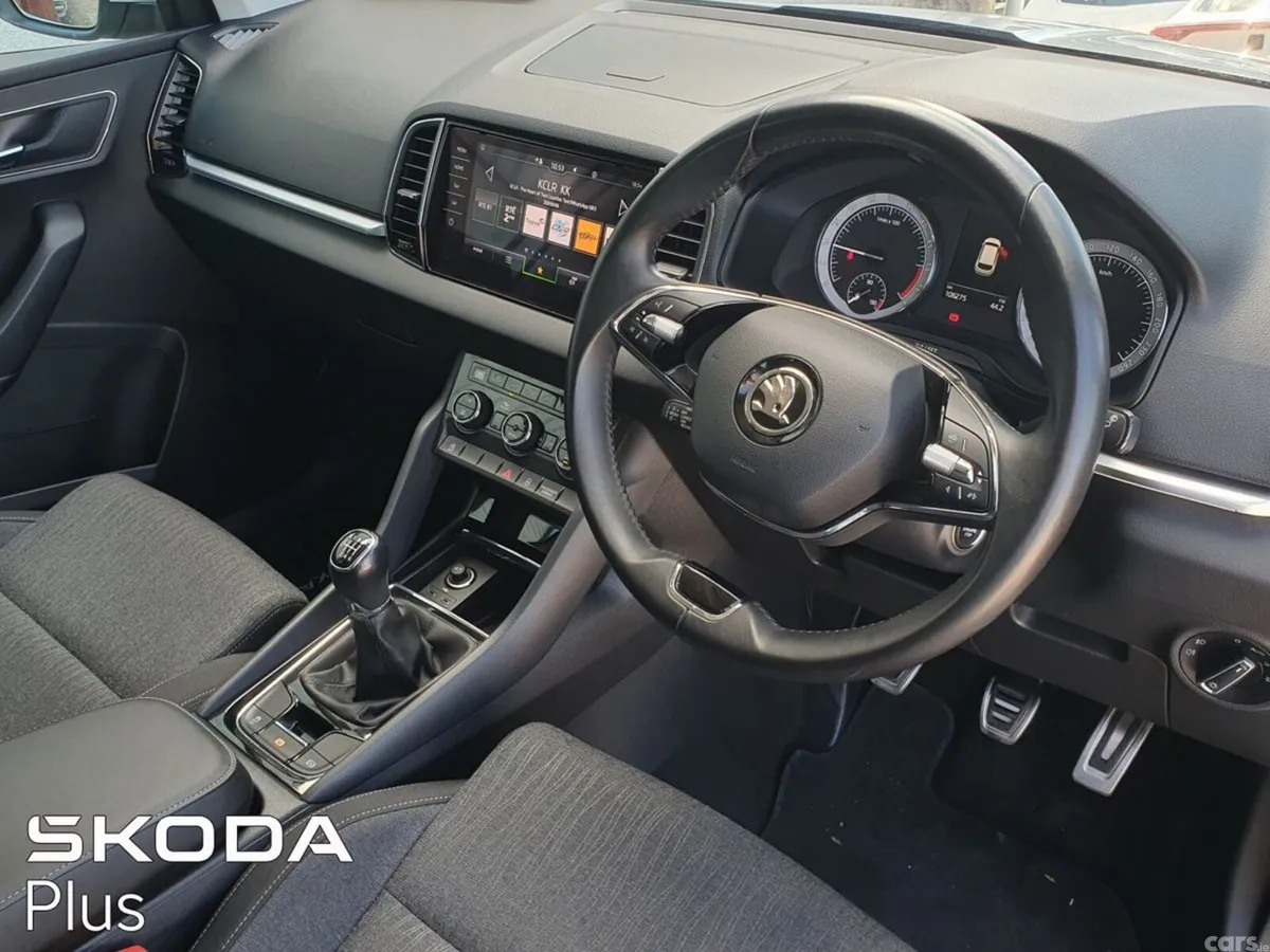 Skoda Karoq SUV, Diesel, 2022, Silver