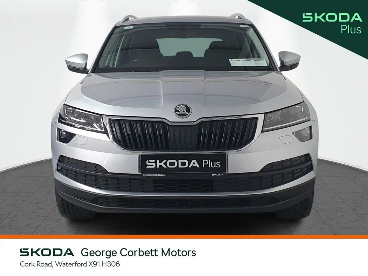 Skoda Karoq SUV, Diesel, 2022, Silver
