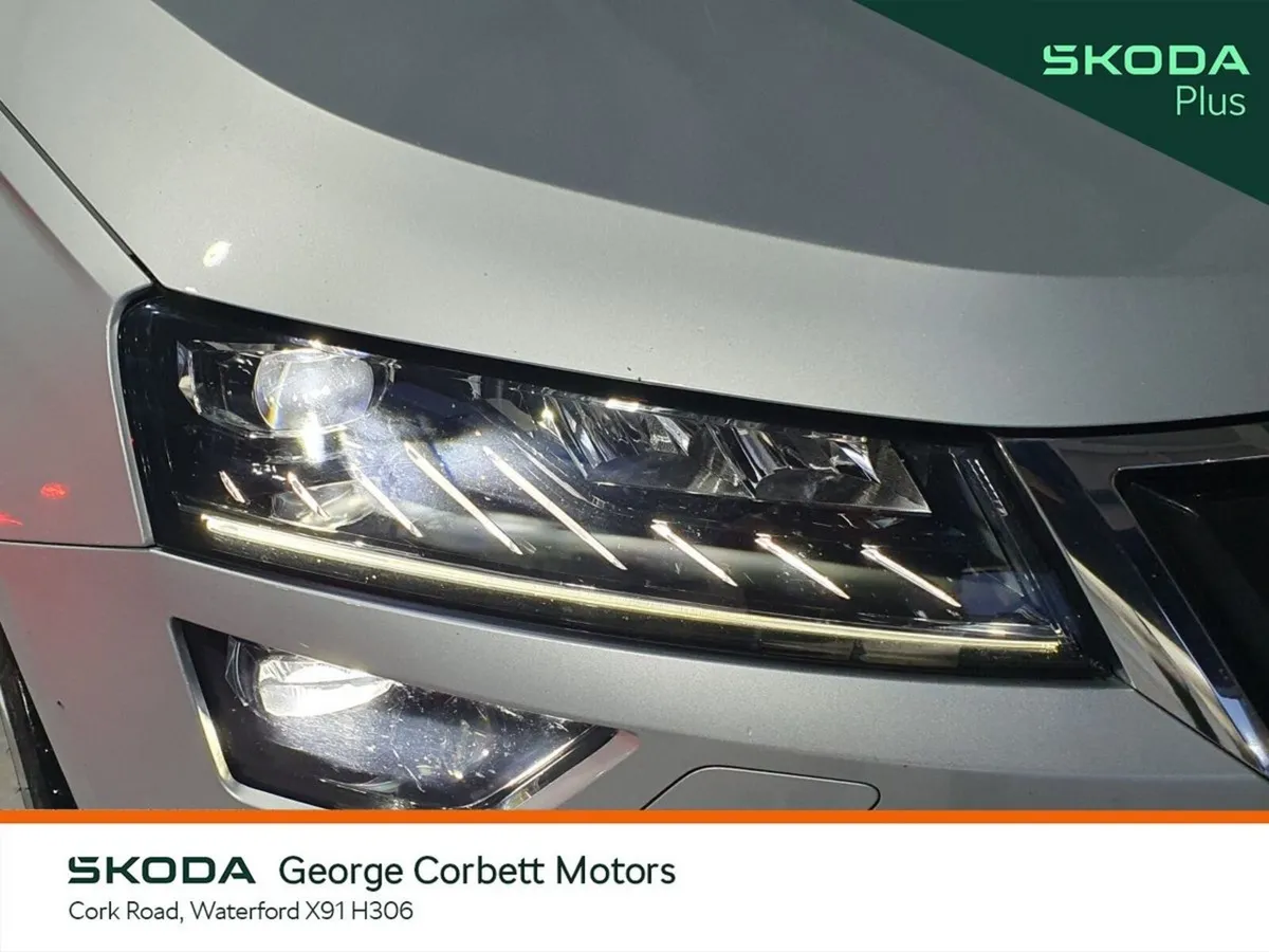 Skoda Karoq SUV, Diesel, 2022, Silver