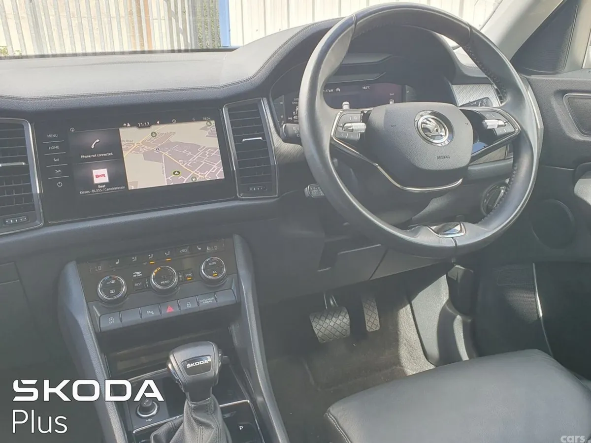 Skoda Kodiaq SUV, Diesel, 2023, Grey