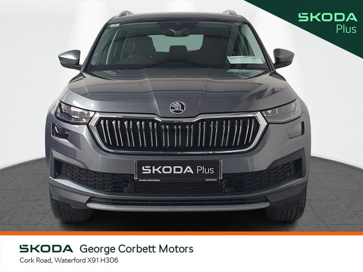 Skoda Kodiaq SUV, Diesel, 2023, Grey