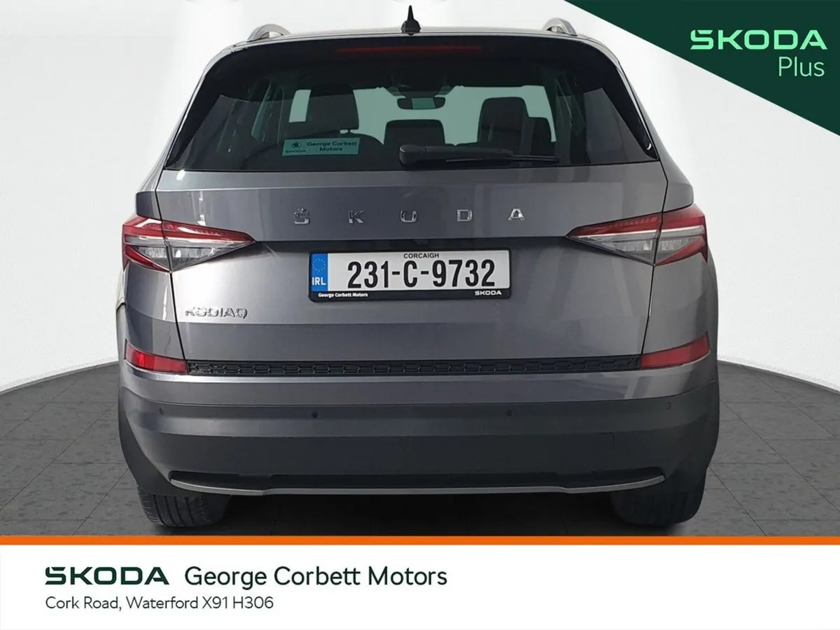 Skoda Kodiaq SUV, Diesel, 2023, Grey