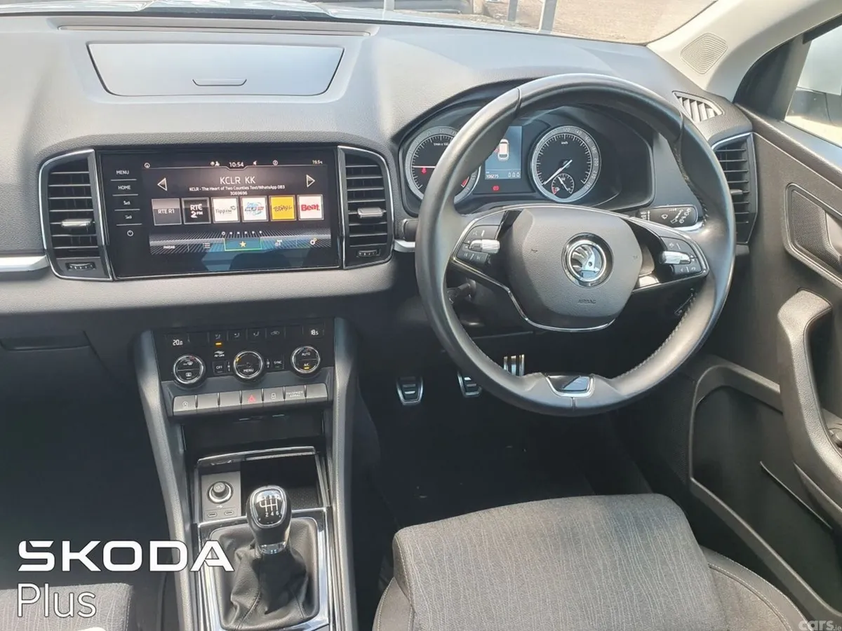 Skoda Karoq SUV, Diesel, 2022, Silver