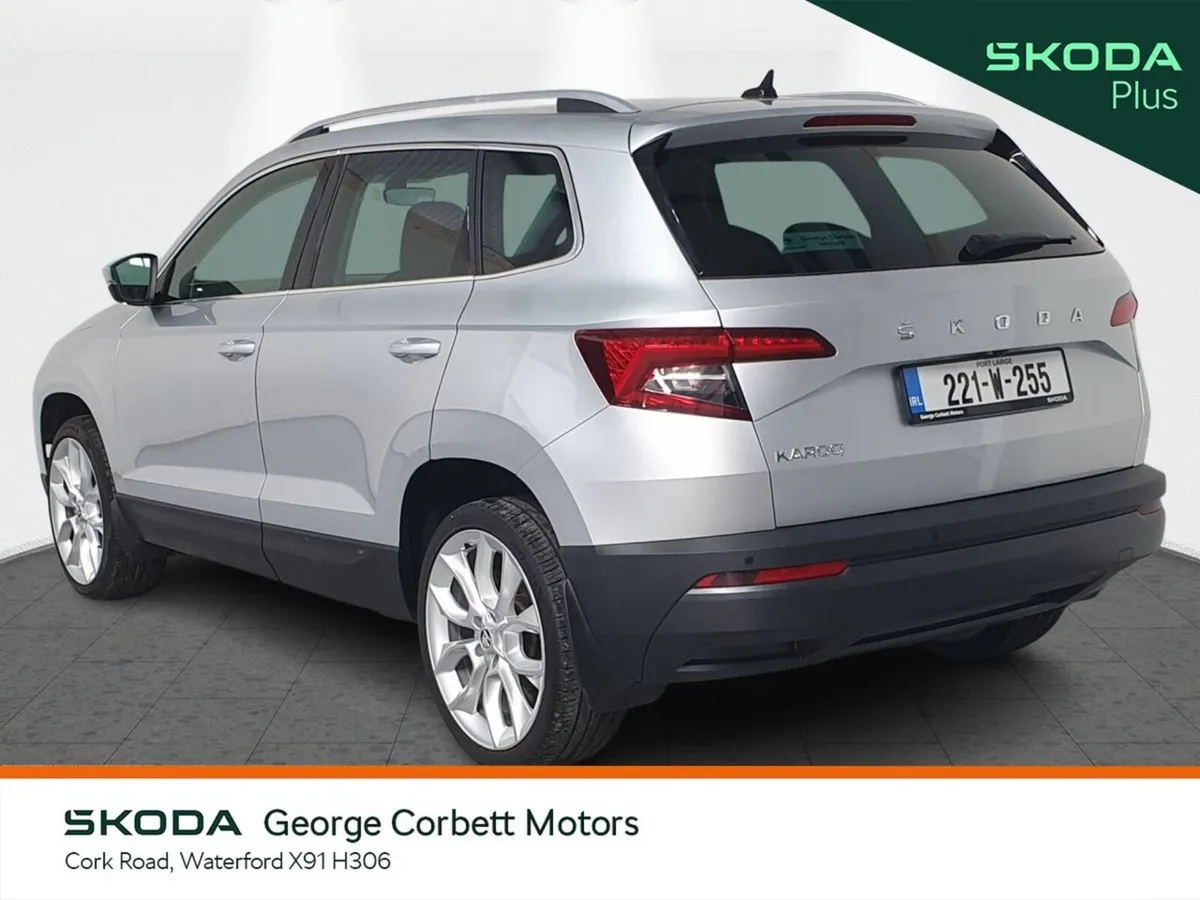 Skoda Karoq SUV, Diesel, 2022, Silver
