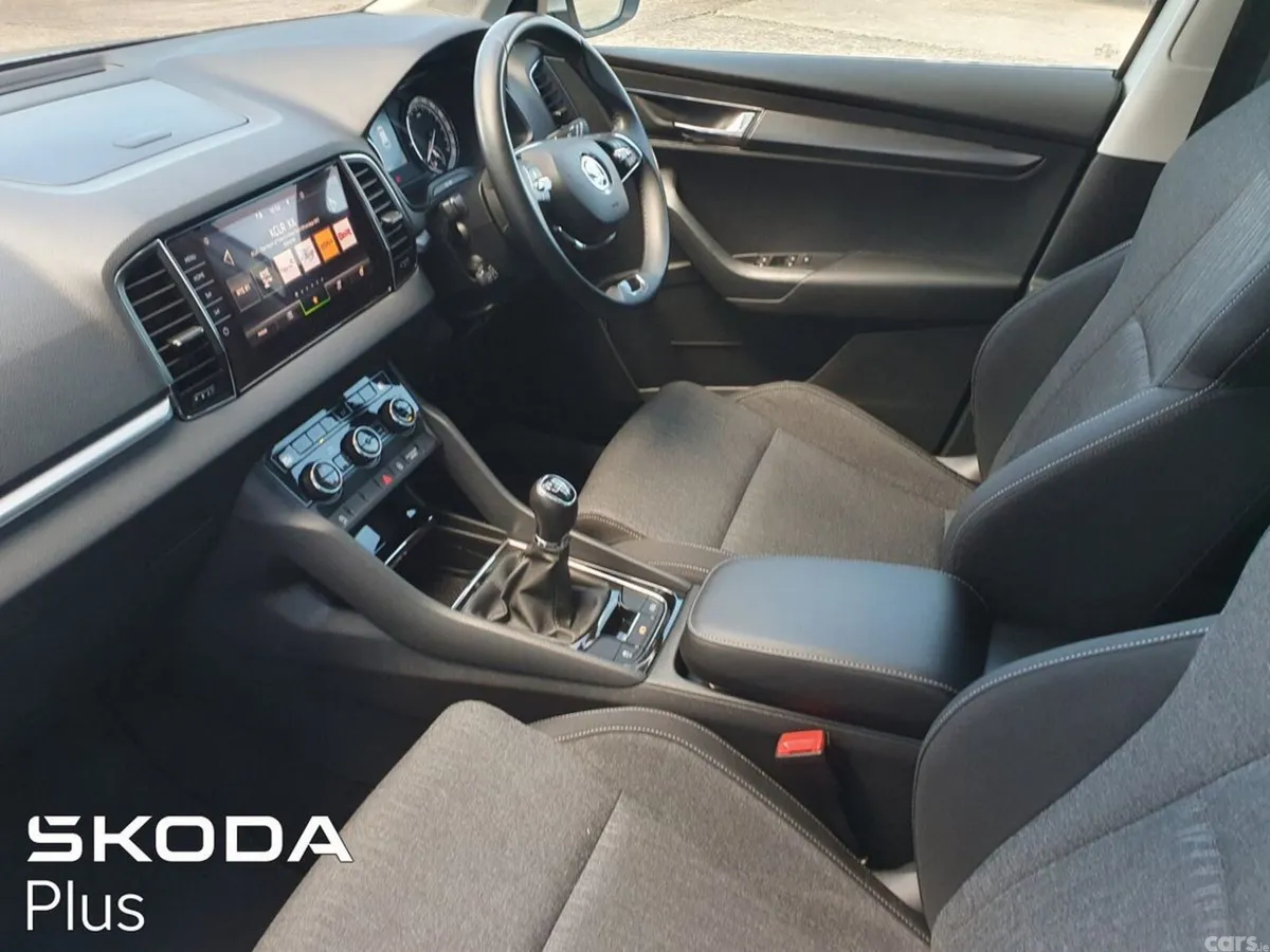 Skoda Karoq SUV, Diesel, 2022, Silver