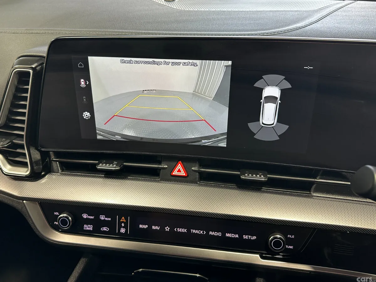 Kia Sportage SUV, Petrol Plug-in Hybrid, 2026, Silver