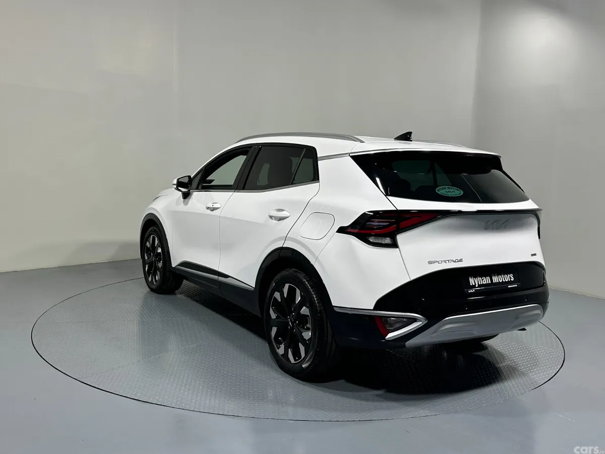 Kia Sportage SUV, Petrol Plug-in Hybrid, 2026, Silver
