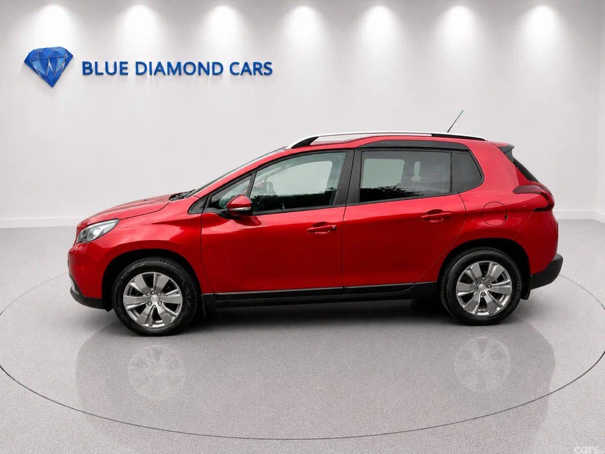 Peugeot 2008 Estate, Petrol, 2019, Red