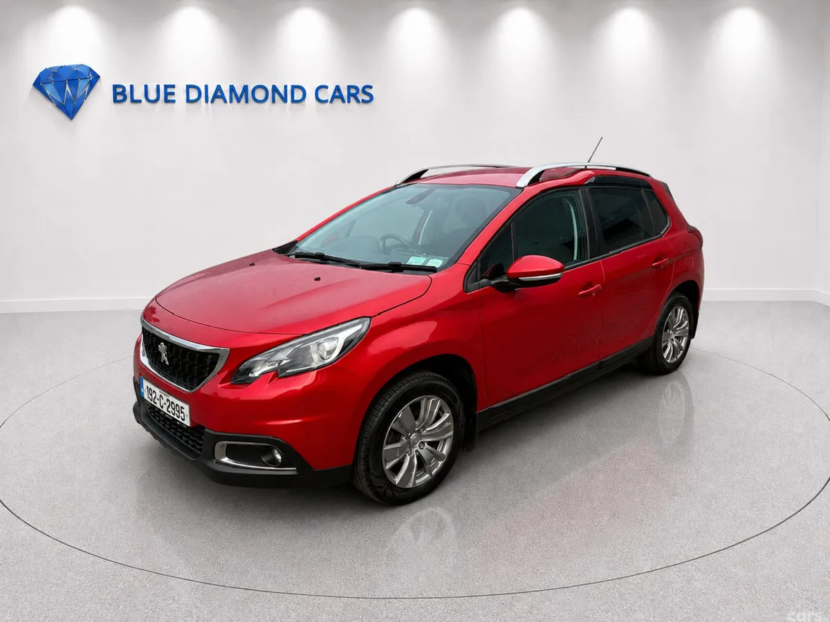 Peugeot 2008 Estate, Petrol, 2019, Red