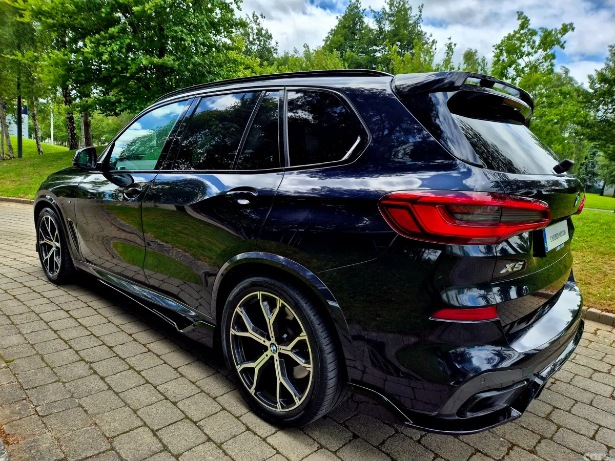 BMW X5 SUV, Diesel, 2019, Black