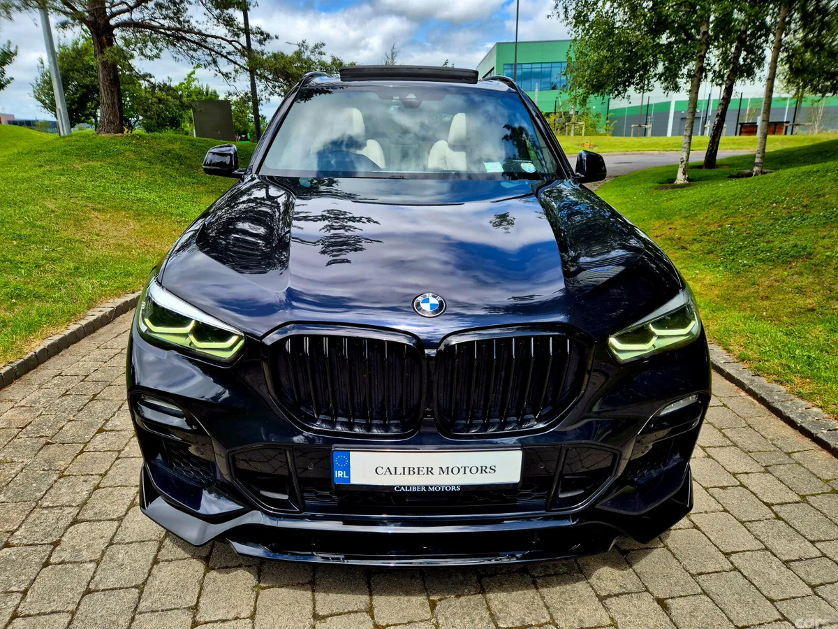 BMW X5 SUV, Diesel, 2019, Black