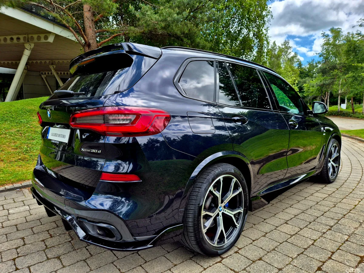 BMW X5 SUV, Diesel, 2019, Black