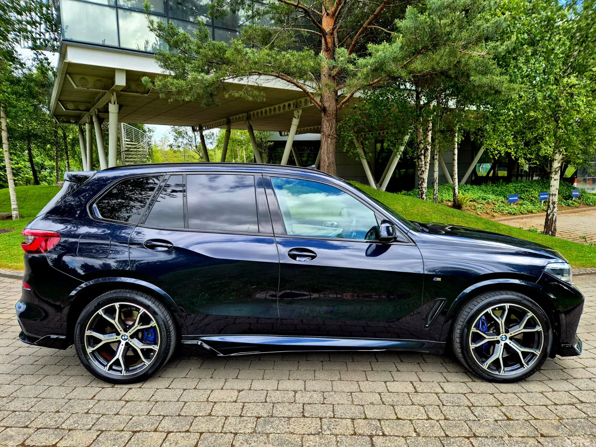 BMW X5 SUV, Diesel, 2019, Black