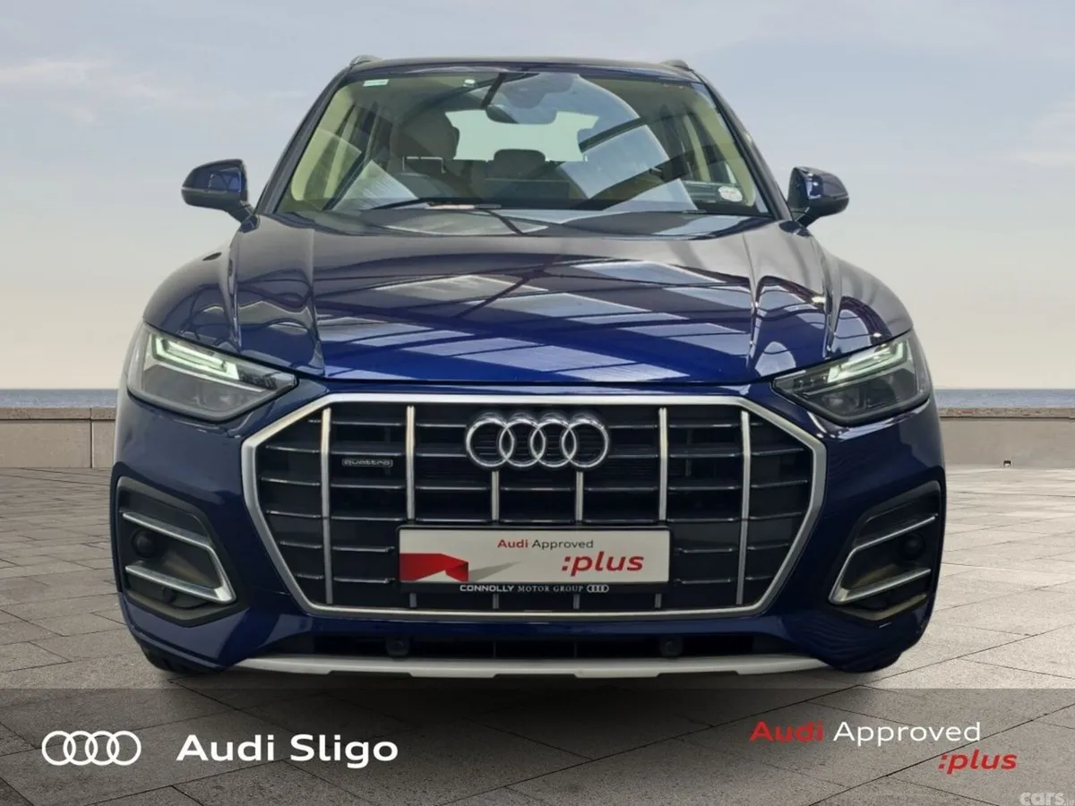 Audi Q5 SUV, Petrol Plug-in Hybrid, 2023, Blue