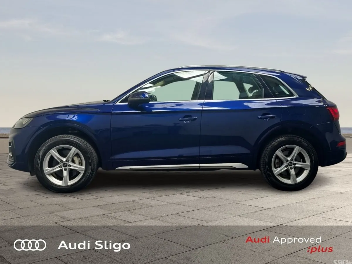 Audi Q5 SUV, Petrol Plug-in Hybrid, 2023, Blue