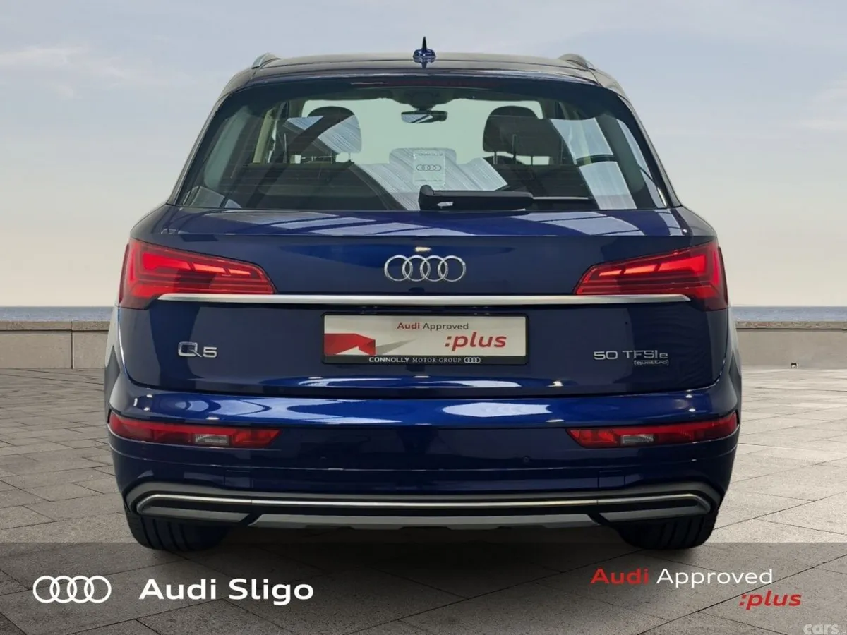 Audi Q5 SUV, Petrol Plug-in Hybrid, 2023, Blue