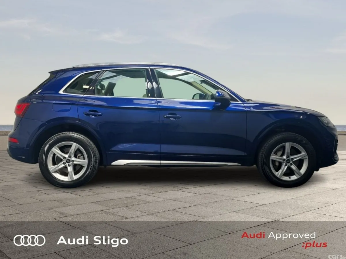 Audi Q5 SUV, Petrol Plug-in Hybrid, 2023, Blue