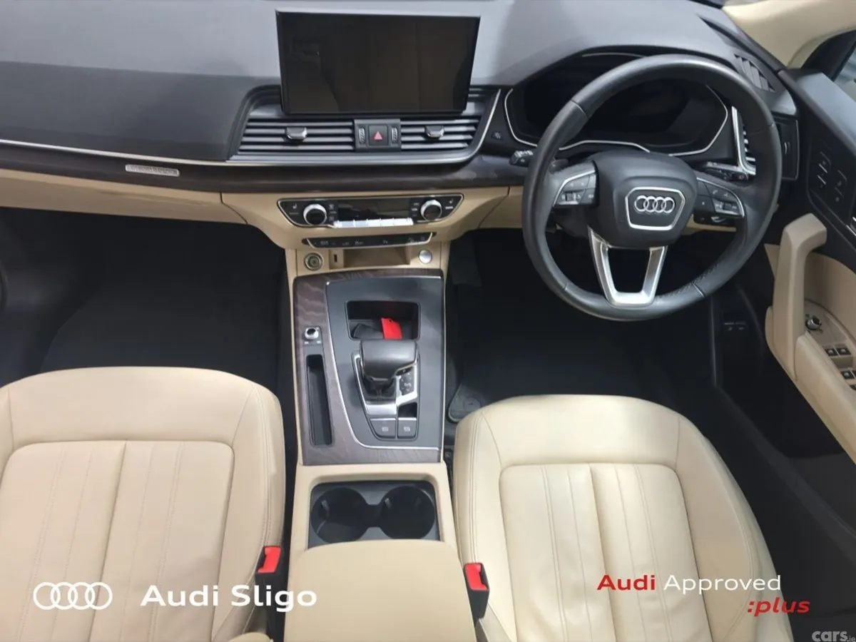 Audi Q5 SUV, Petrol Plug-in Hybrid, 2023, Blue