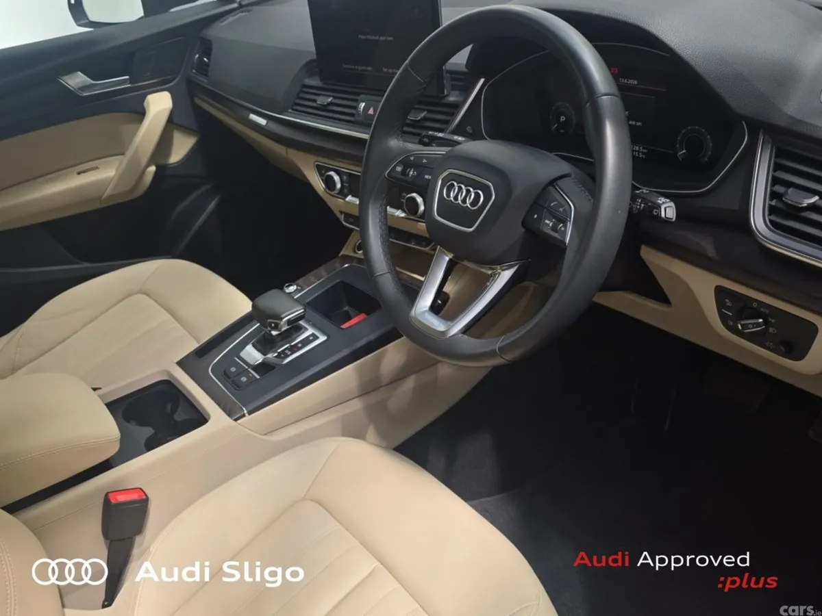 Audi Q5 SUV, Petrol Plug-in Hybrid, 2023, Blue
