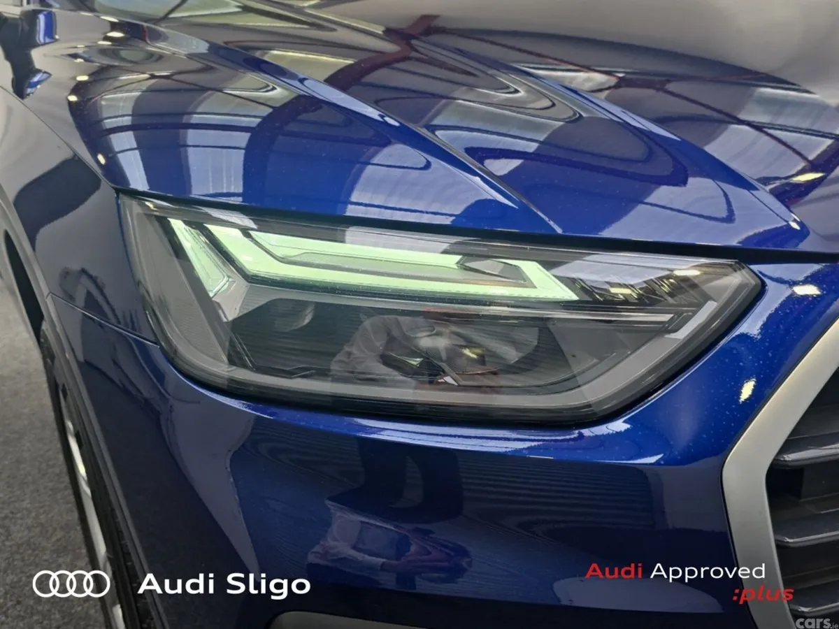 Audi Q5 SUV, Petrol Plug-in Hybrid, 2023, Blue