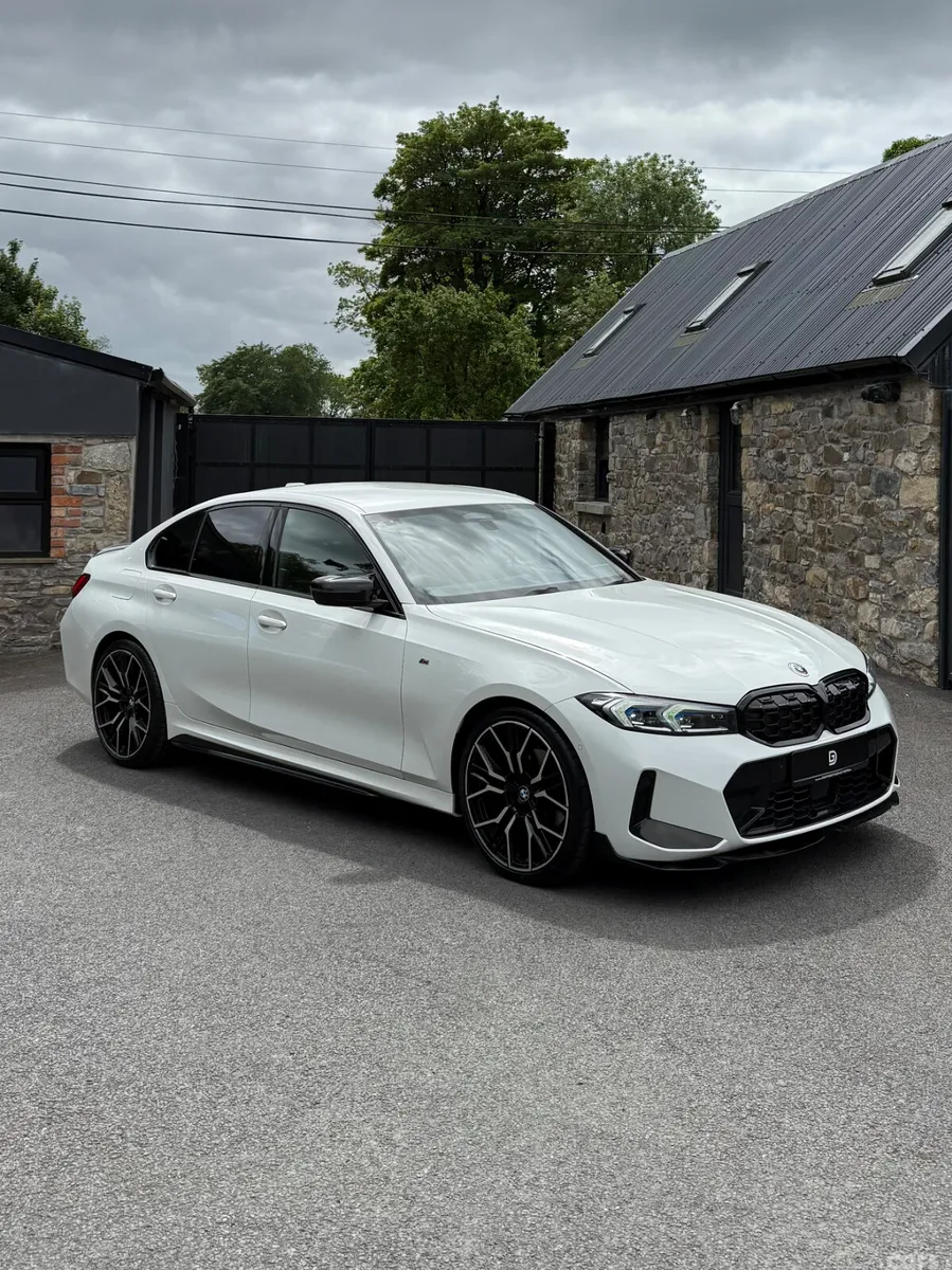 BMW 3-Series Saloon, Diesel, 2022, White