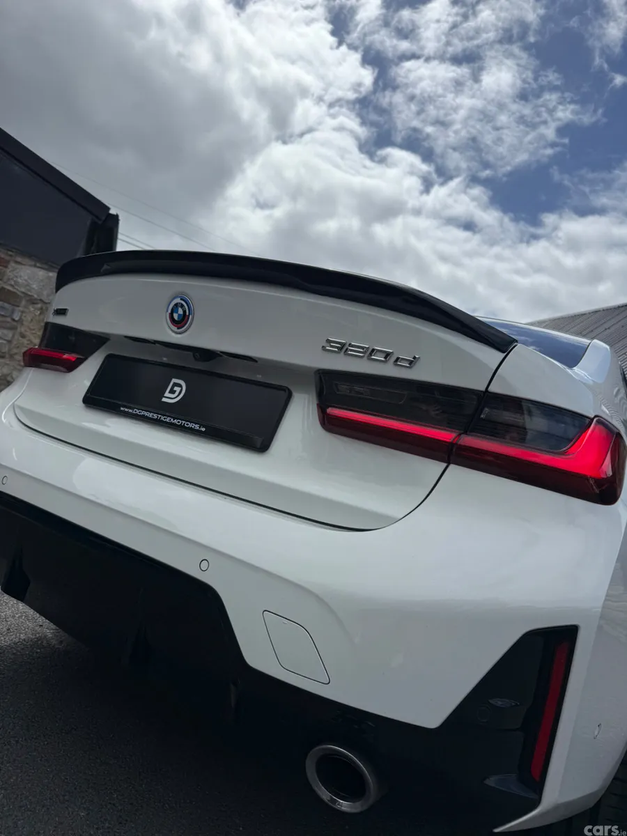 BMW 3-Series Saloon, Diesel, 2022, White