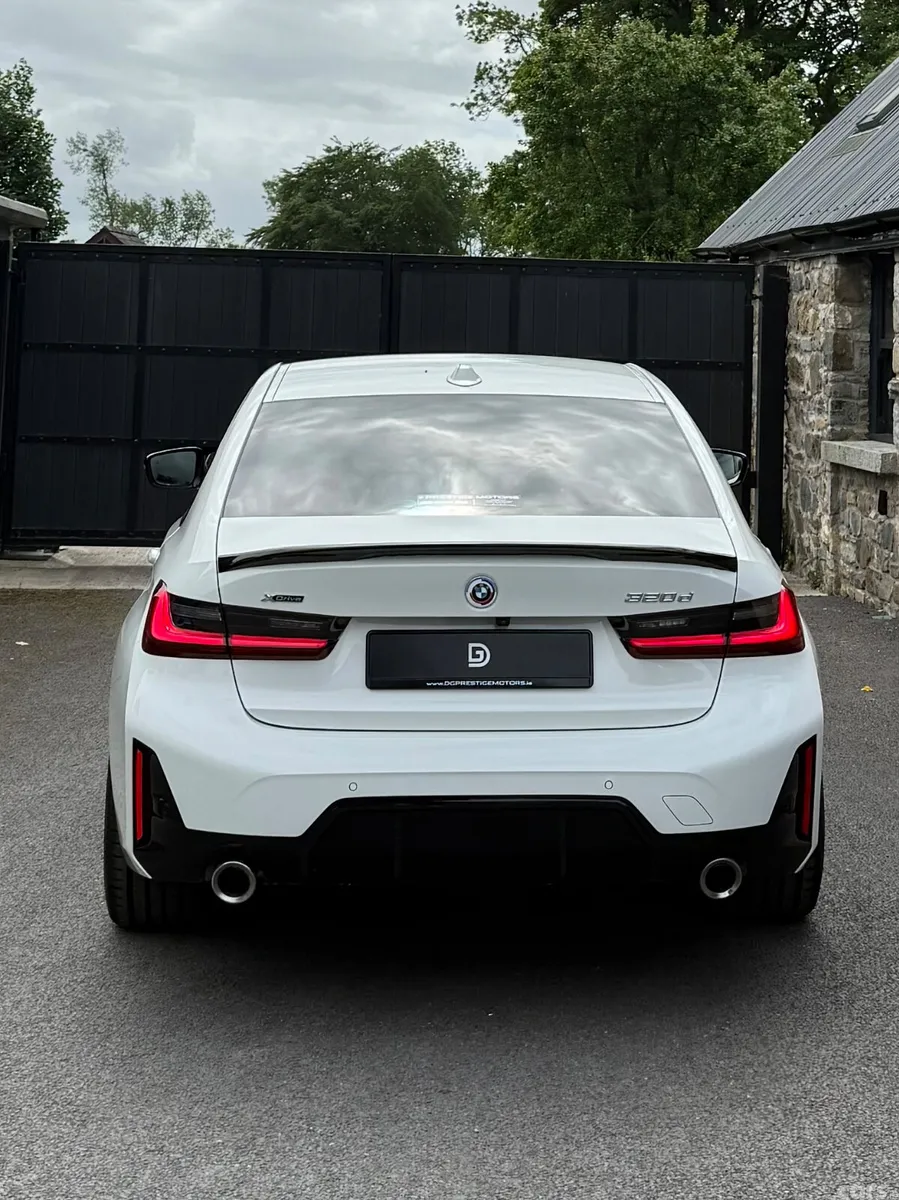 BMW 3-Series Saloon, Diesel, 2022, White