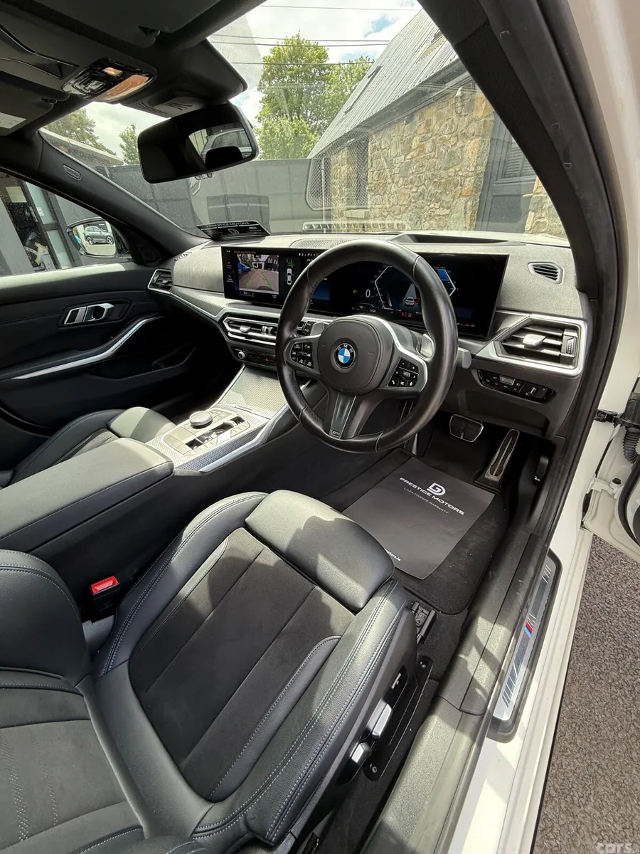 BMW 3-Series Saloon, Diesel, 2022, White