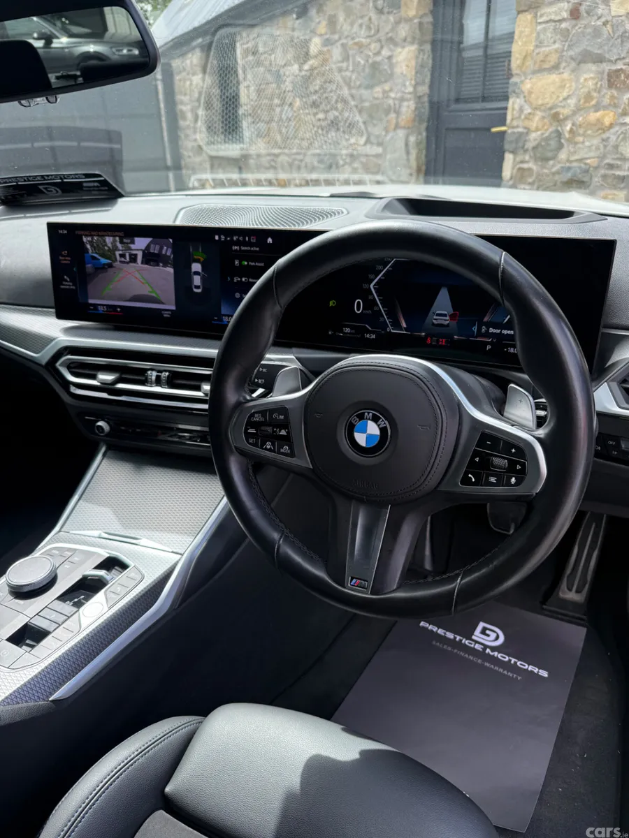 BMW 3-Series Saloon, Diesel, 2022, White