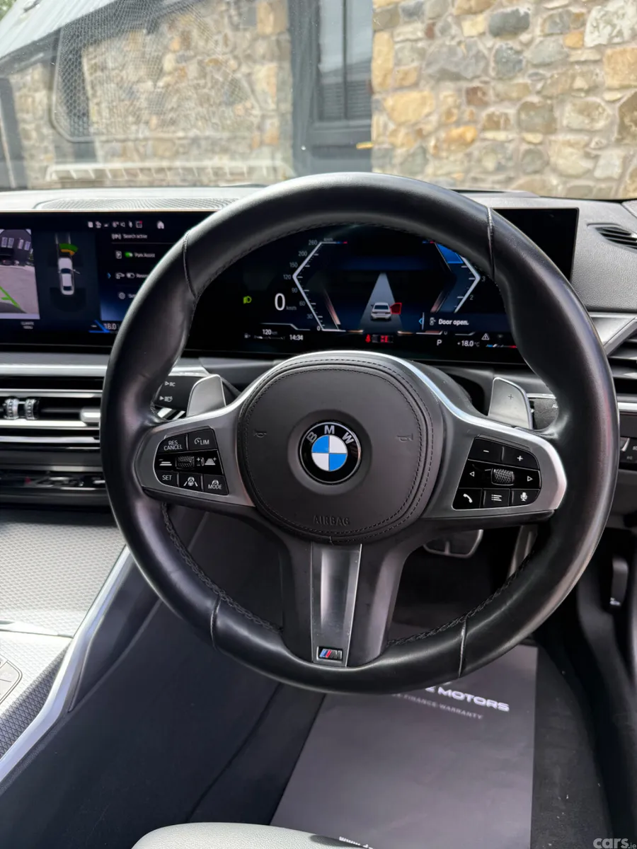 BMW 3-Series Saloon, Diesel, 2022, White