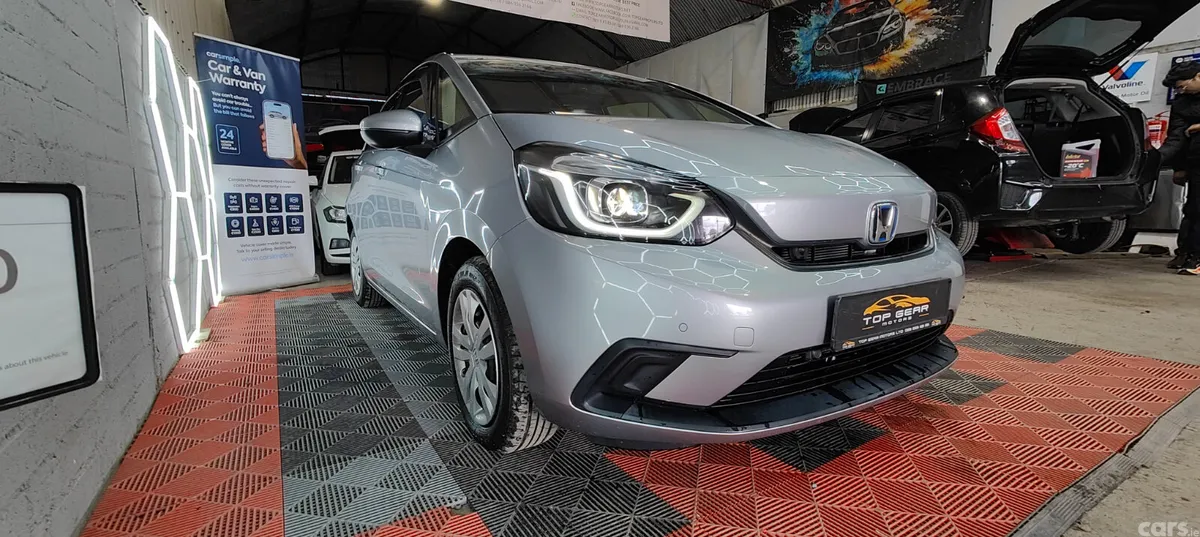 Honda Fit Hatchback, Petrol Hybrid, 2020, Silver