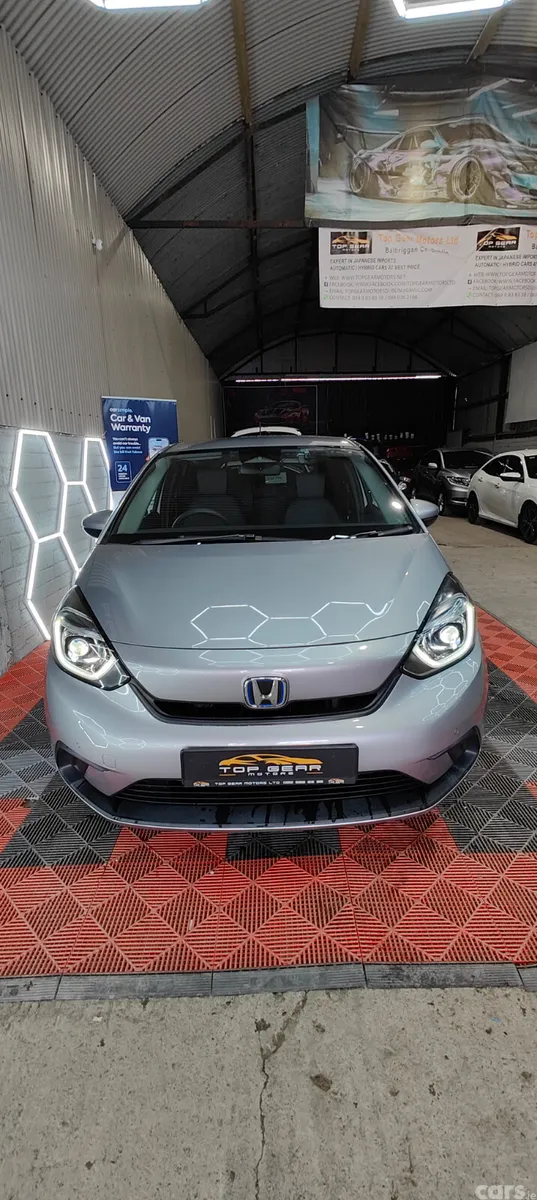 Honda Fit Hatchback, Petrol Hybrid, 2020, Silver
