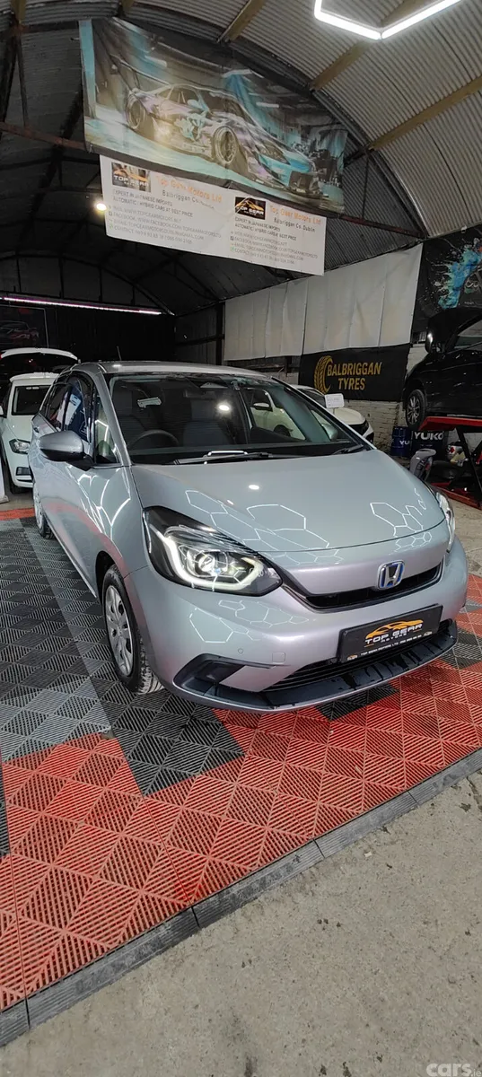 Honda Fit Hatchback, Petrol Hybrid, 2020, Silver