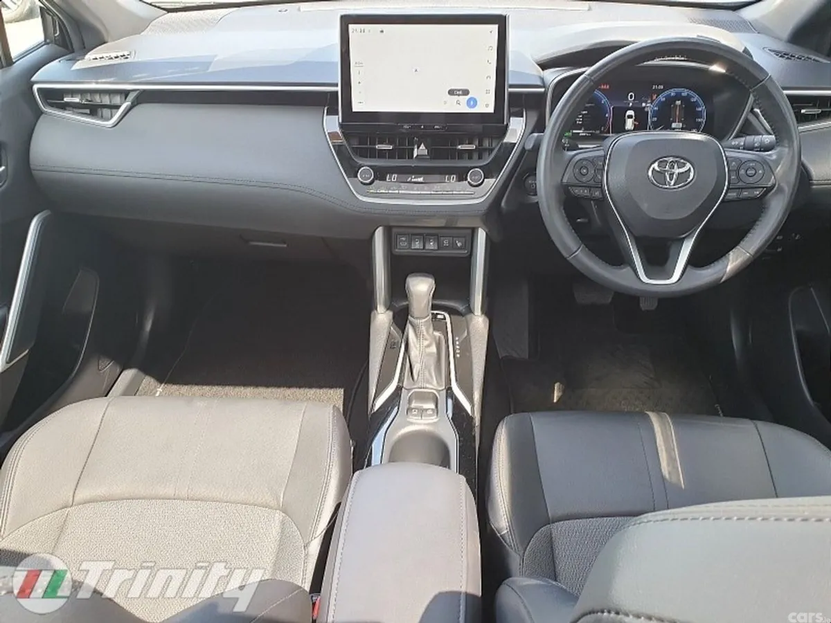 Toyota Corolla Cross SUV, Petrol Hybrid, 2024, Black