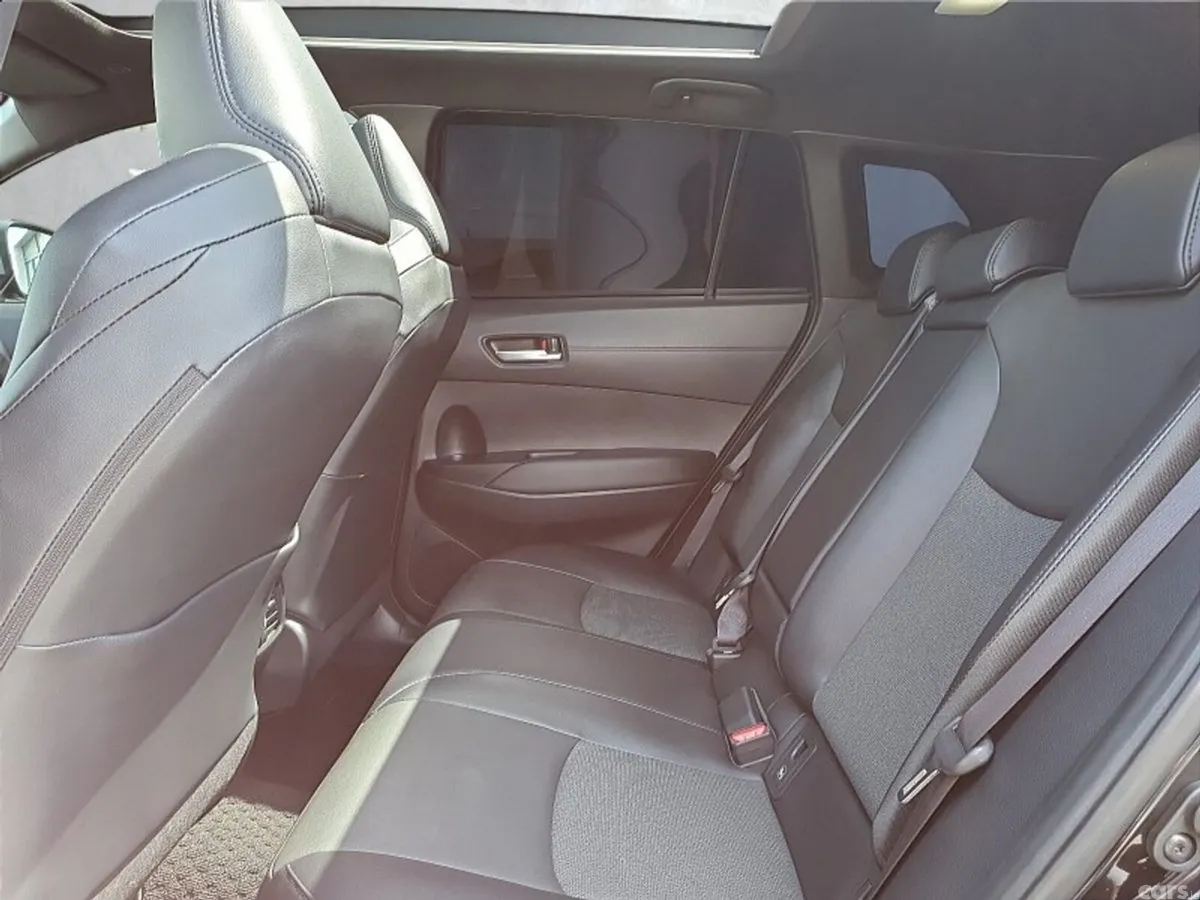 Toyota Corolla Cross SUV, Petrol Hybrid, 2024, Black