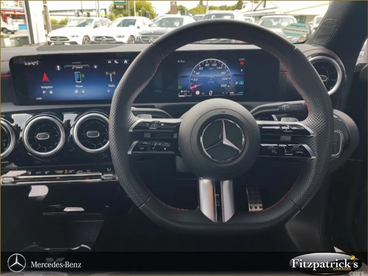 Mercedes-Benz CLA Saloon, Petrol, 2025, Black