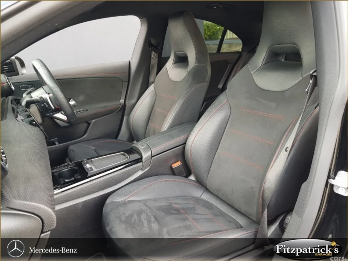 Mercedes-Benz CLA Saloon, Petrol, 2025, Black