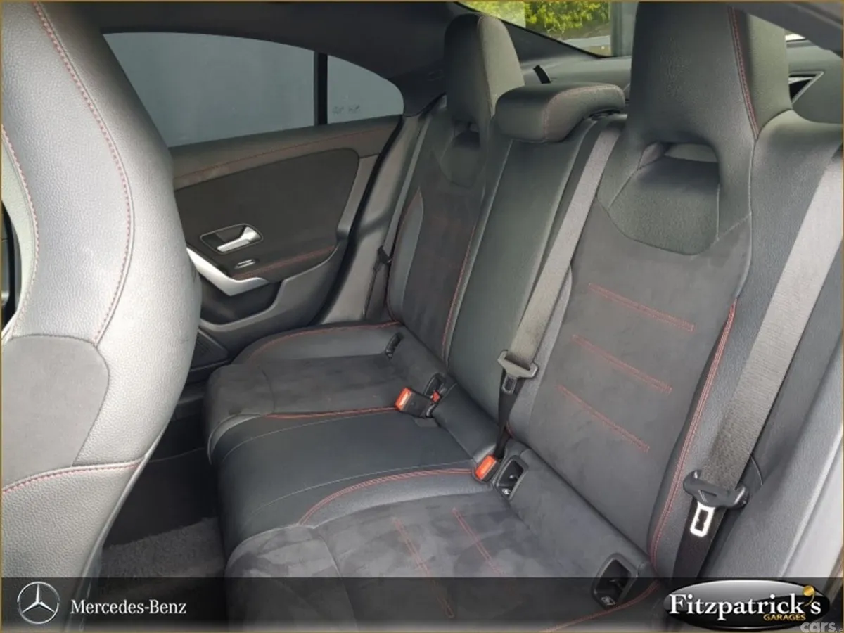 Mercedes-Benz CLA Saloon, Petrol, 2025, Black