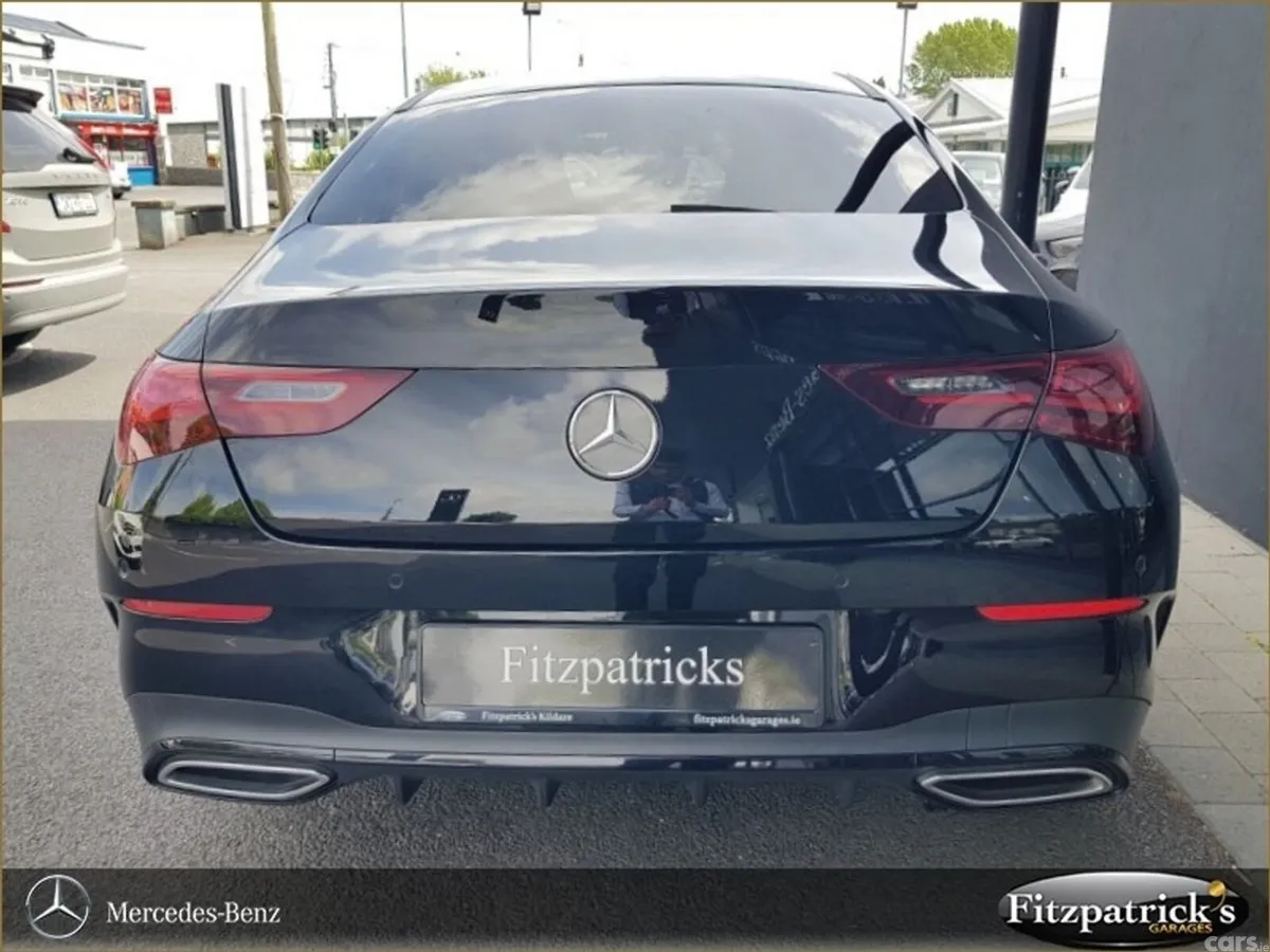 Mercedes-Benz CLA Saloon, Petrol, 2025, Black