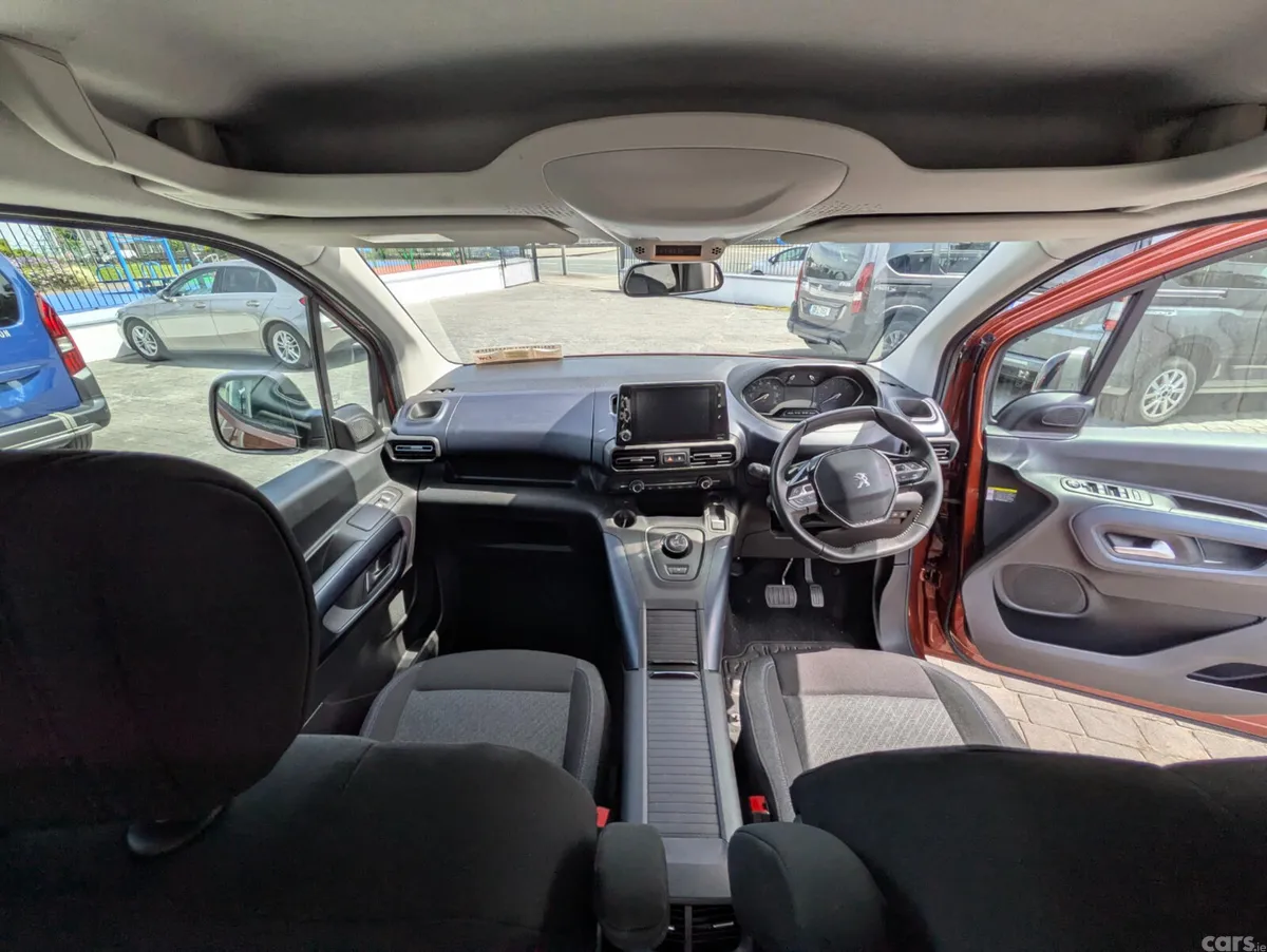 Peugeot Rifter MPV, Diesel, 2022, Other
