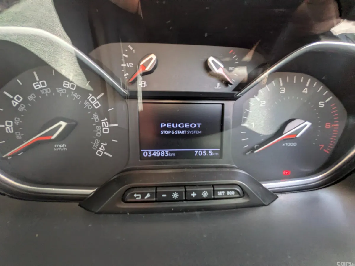 Peugeot Rifter MPV, Diesel, 2022, Other
