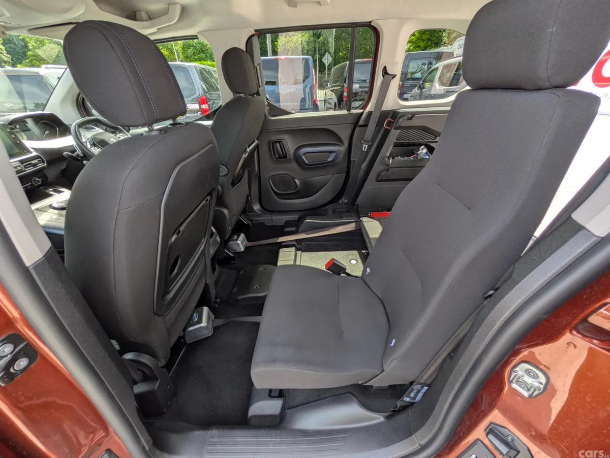 Peugeot Rifter MPV, Diesel, 2022, Other