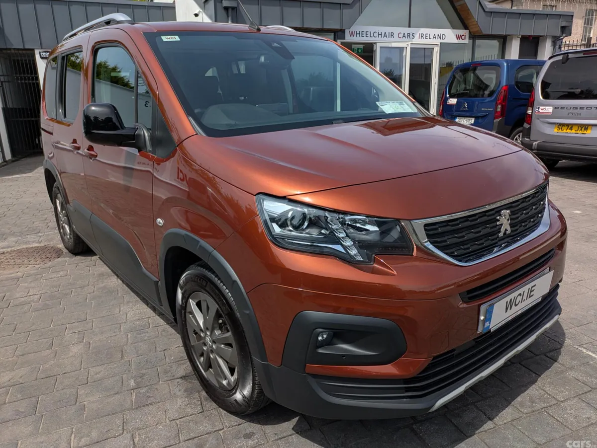 Peugeot Rifter MPV, Diesel, 2022, Other