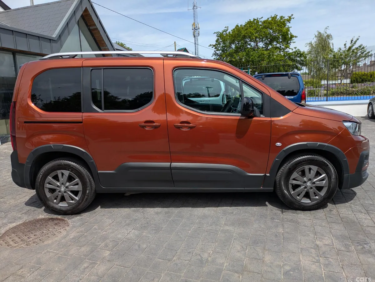 Peugeot Rifter MPV, Diesel, 2022, Other