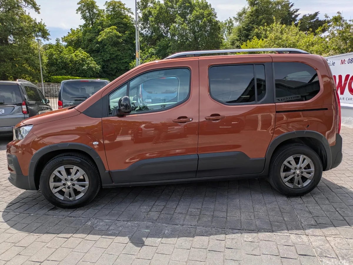Peugeot Rifter MPV, Diesel, 2022, Other