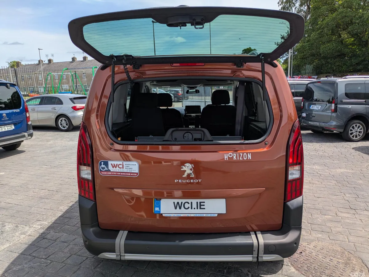 Peugeot Rifter MPV, Diesel, 2022, Other